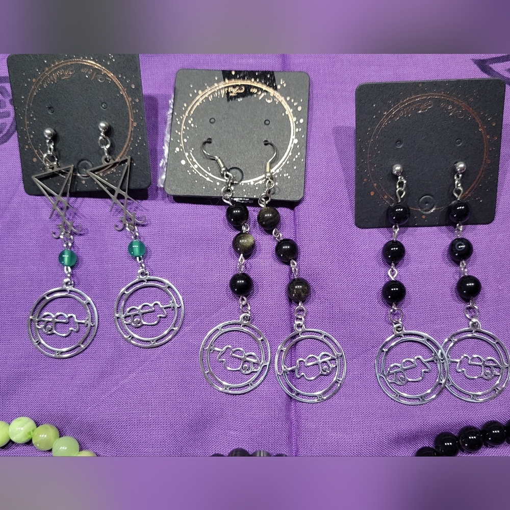 Clauneck Wealth & Power Earring Set